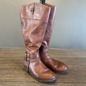 Knee High Boots Wide Width Wide Calf